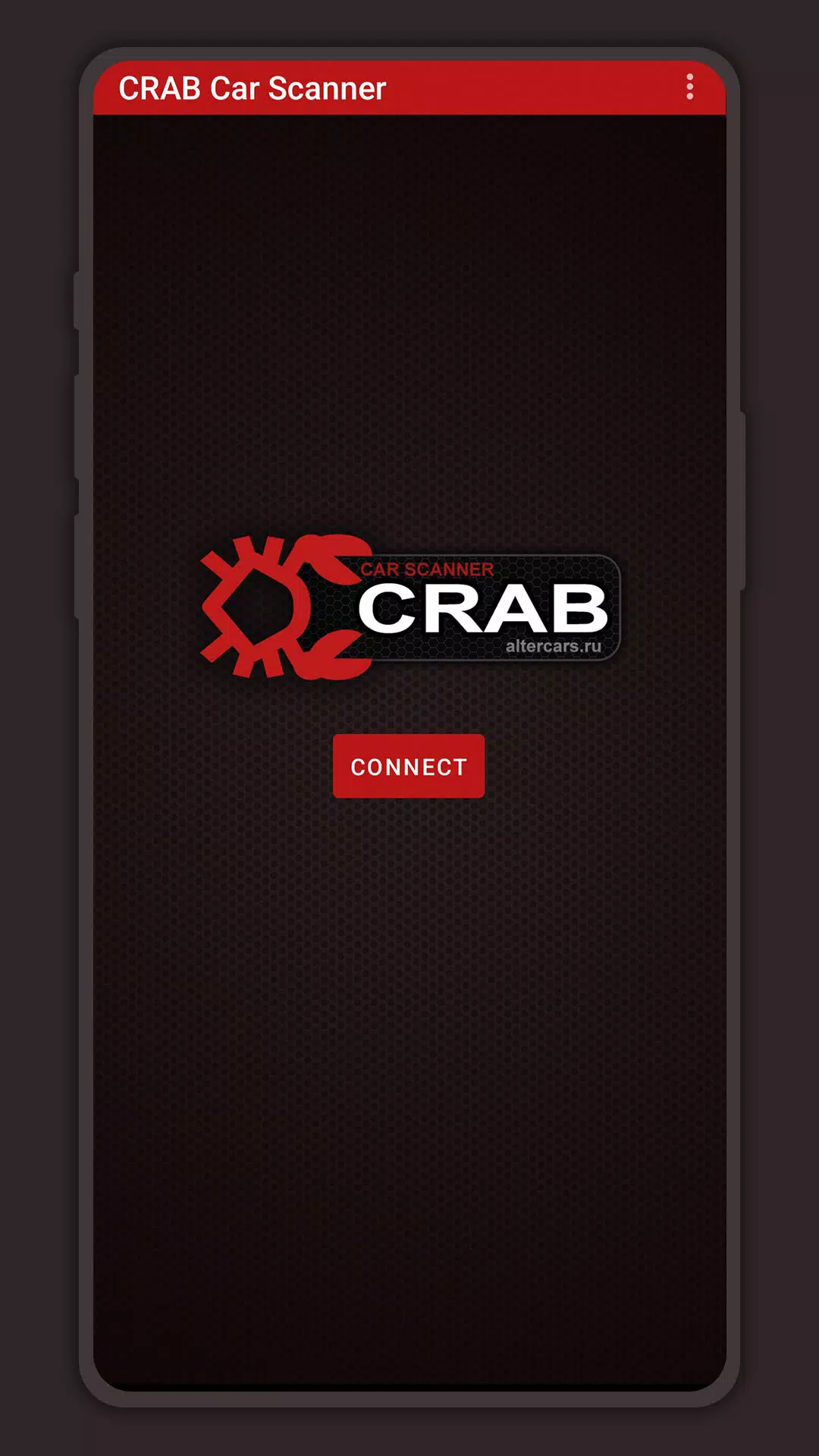 CRAB Car Scanner Tangkapan skrin 1