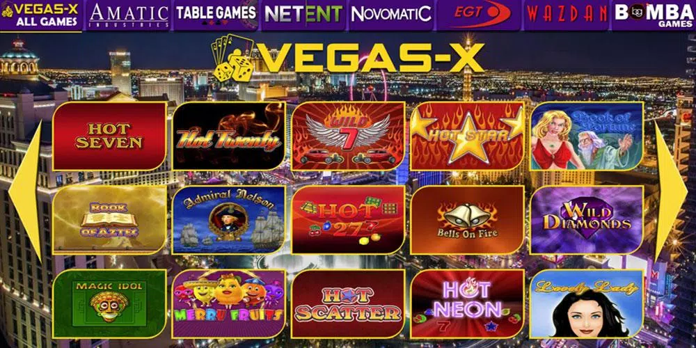 VEGAS-X ဖန်သားပြင်ဓာတ်ပုံ 3