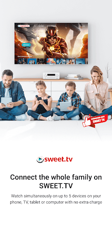 SWEET.TV - TV and movies應用截圖第4張