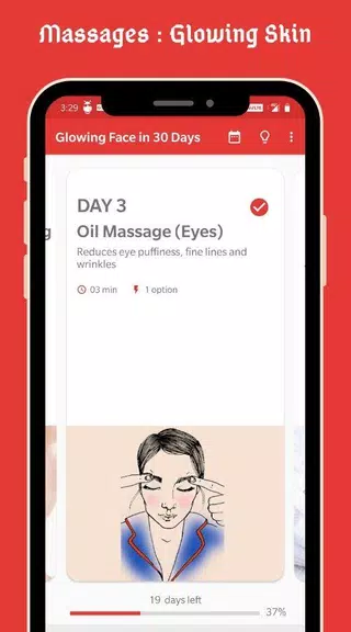 Schermata Glowing Face in 30 Days -  NO 3