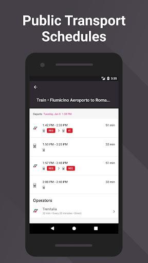 Rome2Rio: Trip Planner Скриншот 2