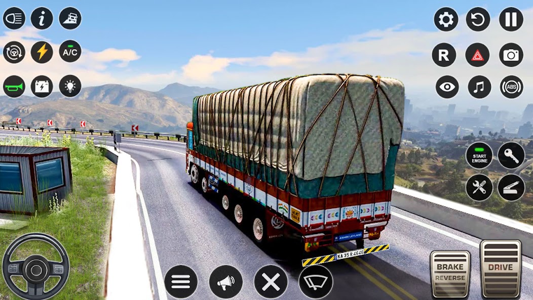 USA Truck Long Vehicle Offline স্ক্রিনশট 2