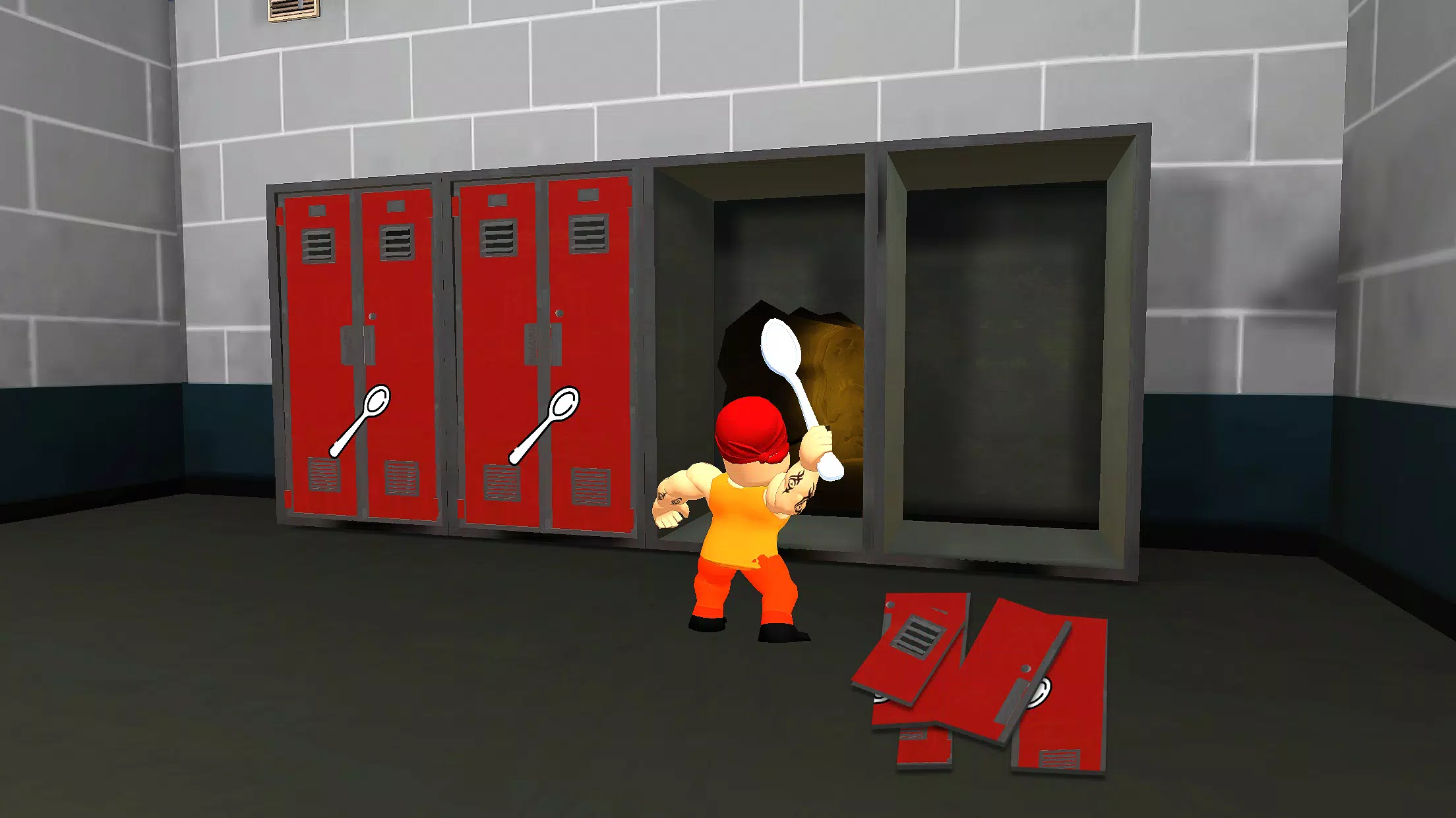 Obby Escape: Prison Breakout Ảnh chụp màn hình 3