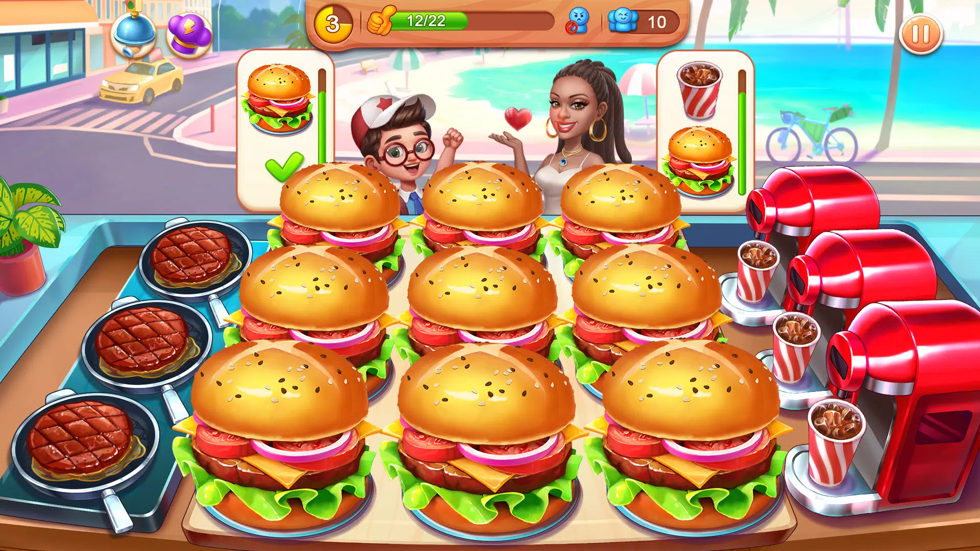 Cooking Center-Restaurant Game Ảnh chụp màn hình 3