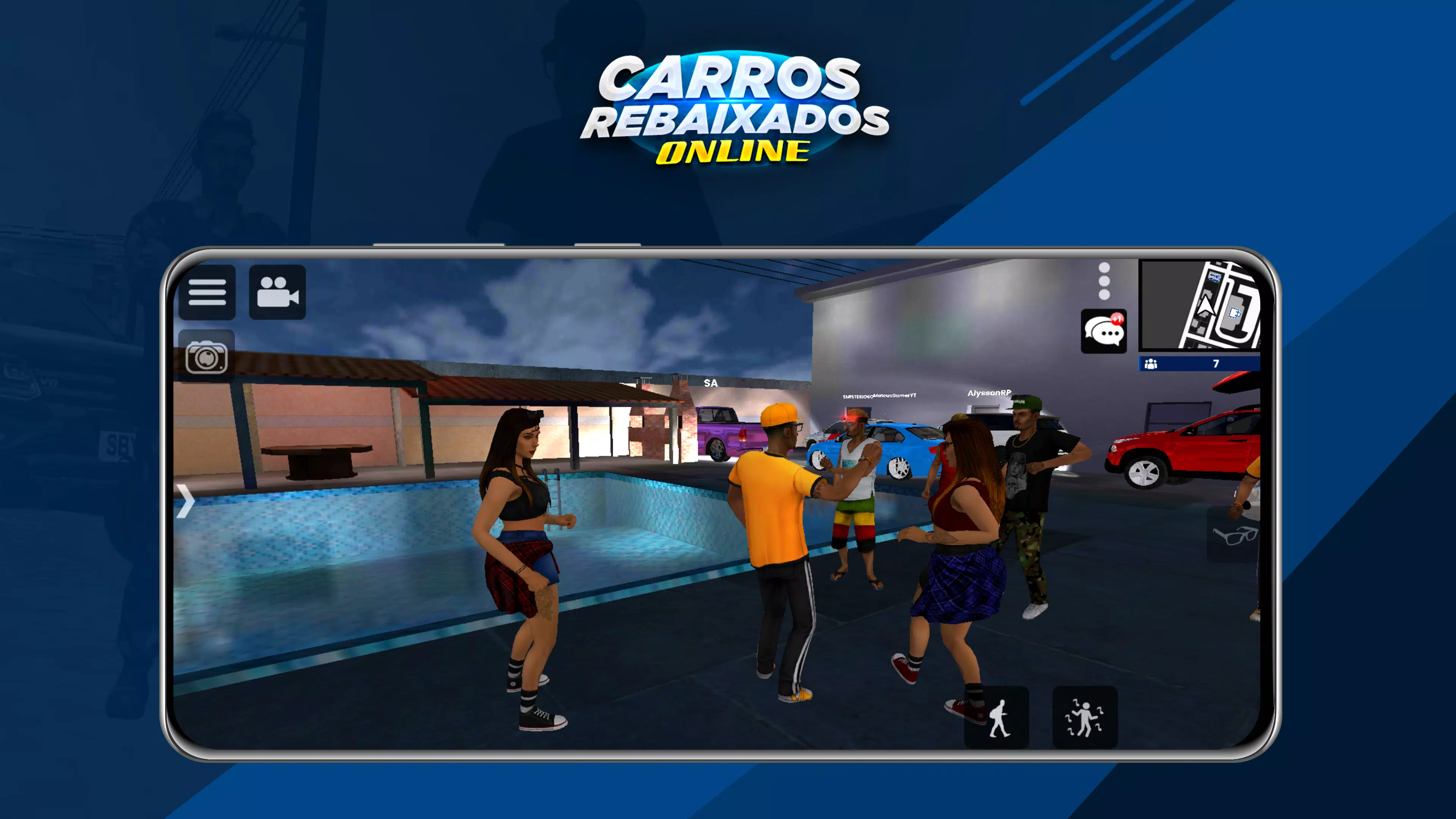 Carros Rebaixados Online Captura de tela 3