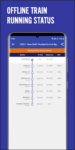 Train Ticket Booking App Tangkapan skrin 4