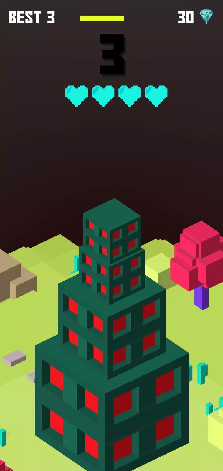 StackMaster Skyscraper Screenshot 3