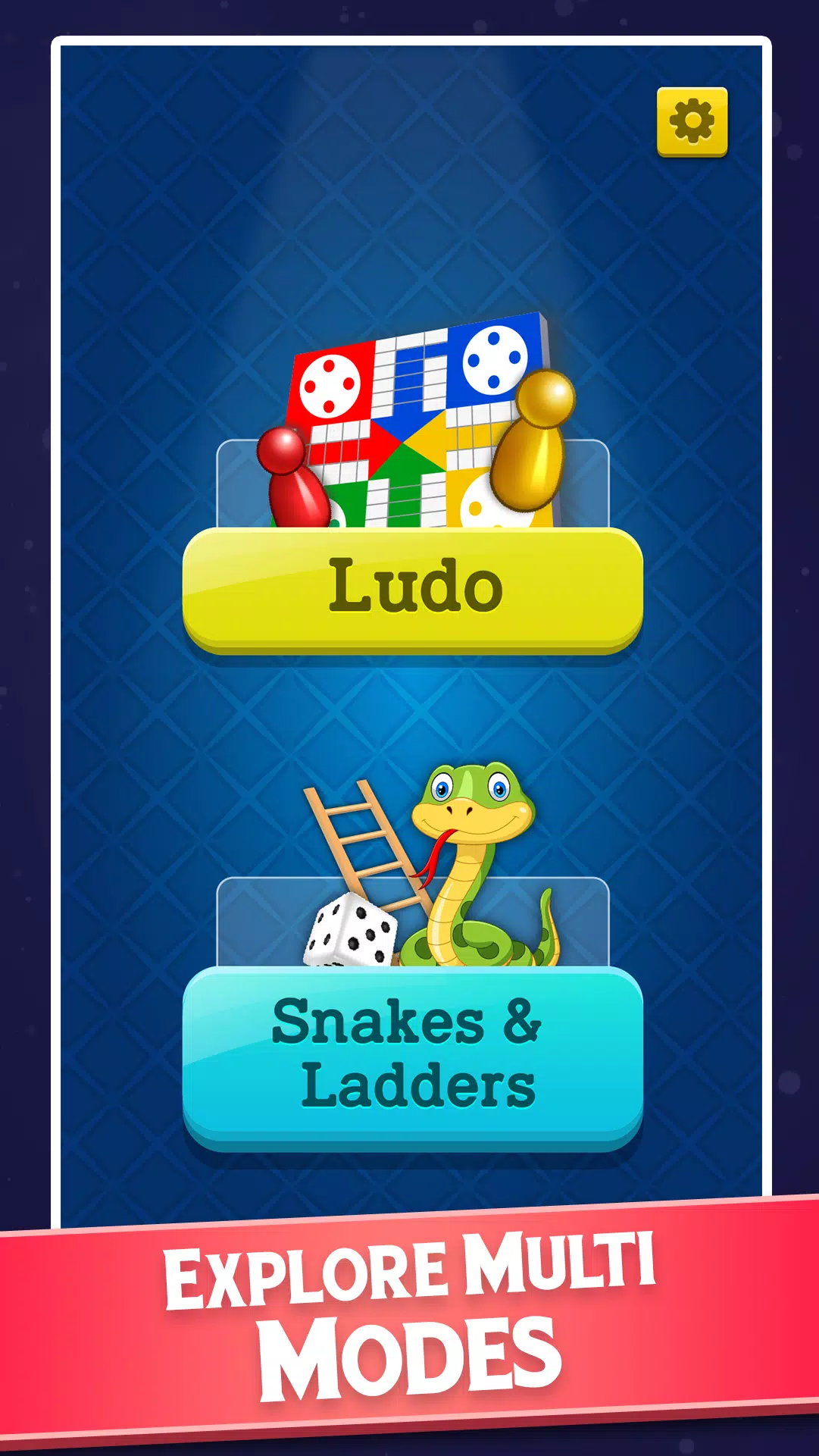 Snakes and Ladders - Ludo Game應用截圖第1張