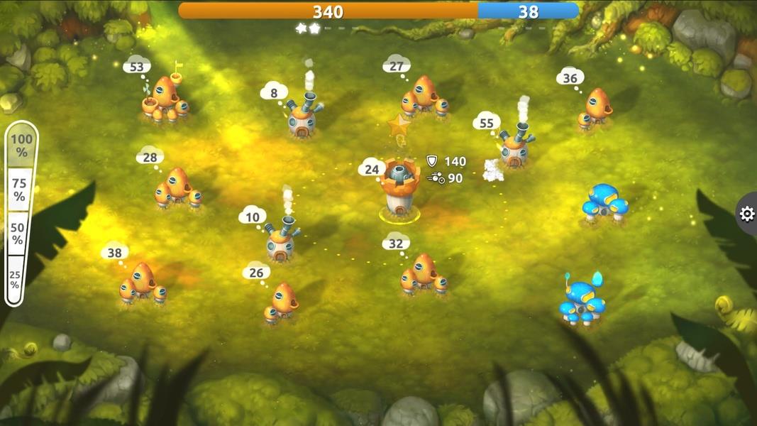 Mushroom Wars 2: RTS Strategy應用截圖第4張