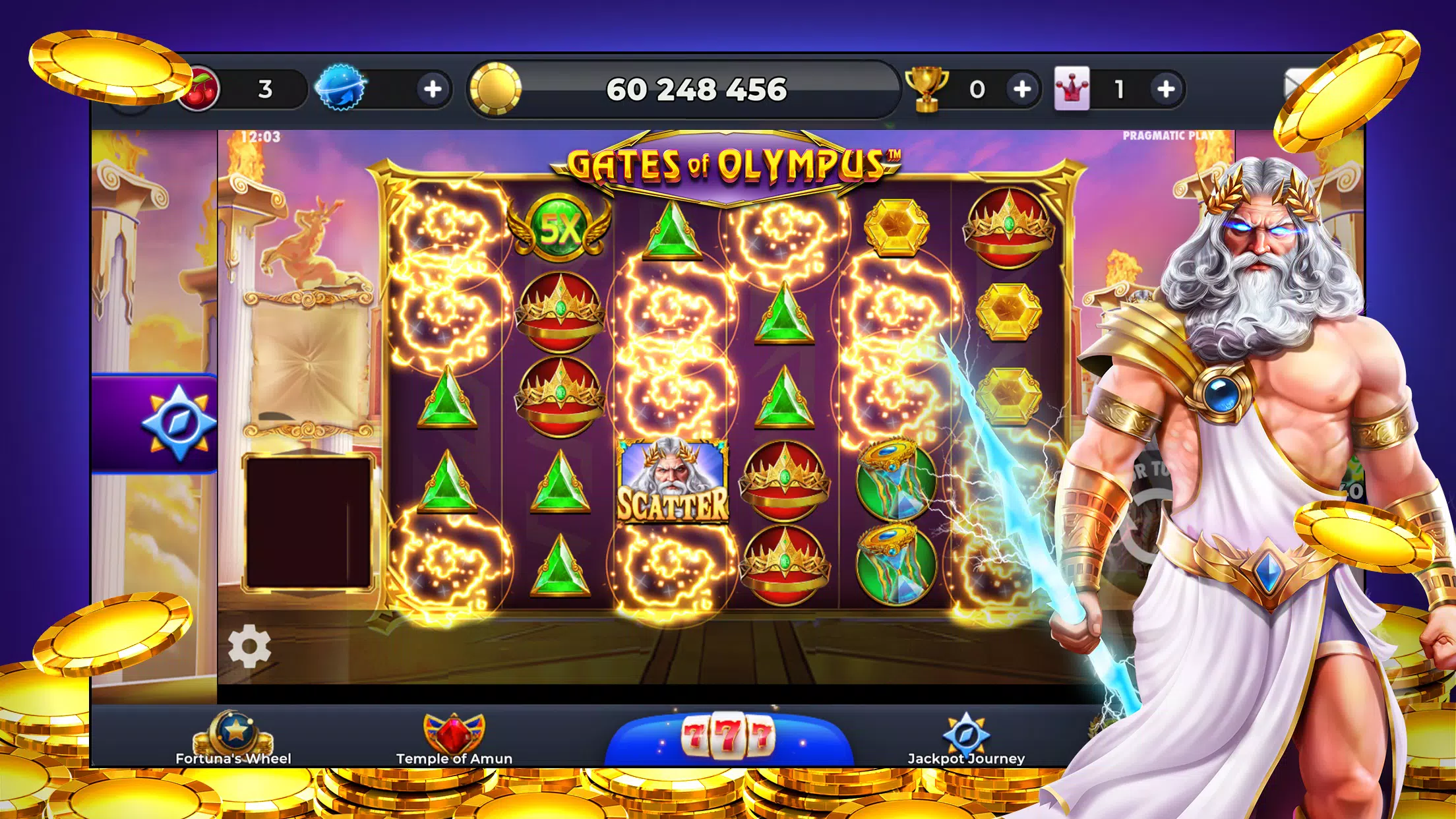 Super Jackpot Slots Ảnh chụp màn hình 3