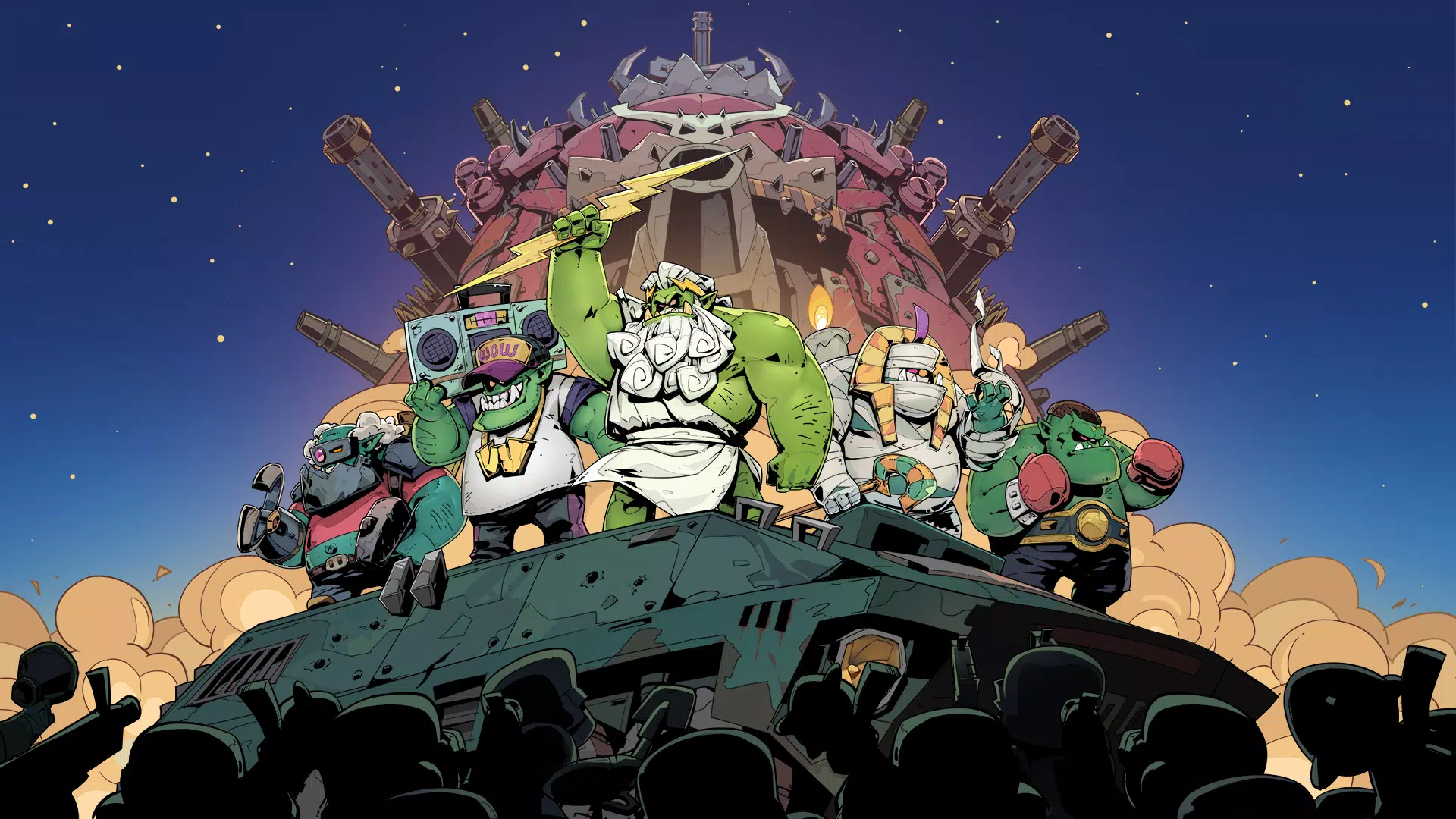 BIG BOOM - ORKS' MOVING CASTLE應用截圖第2張