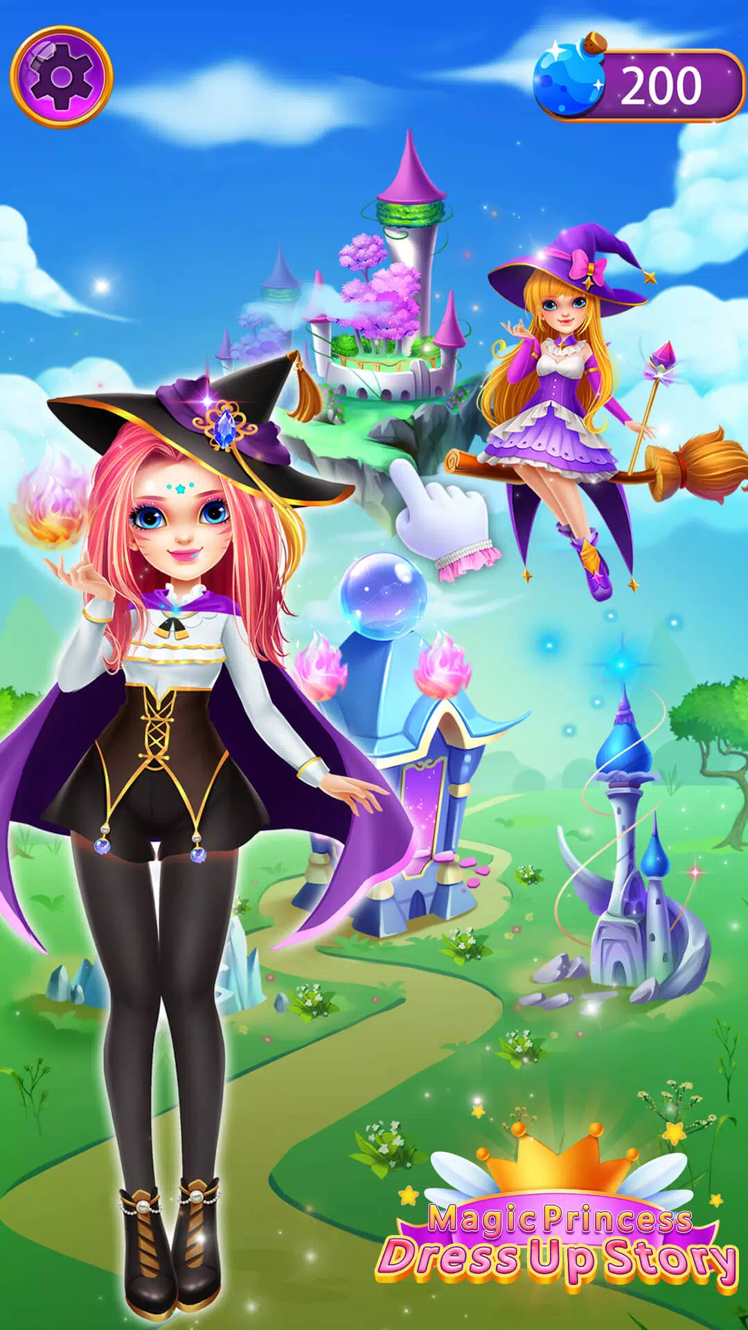 Magic Princess Dress Up Story ဖန်သားပြင်ဓာတ်ပုံ 1