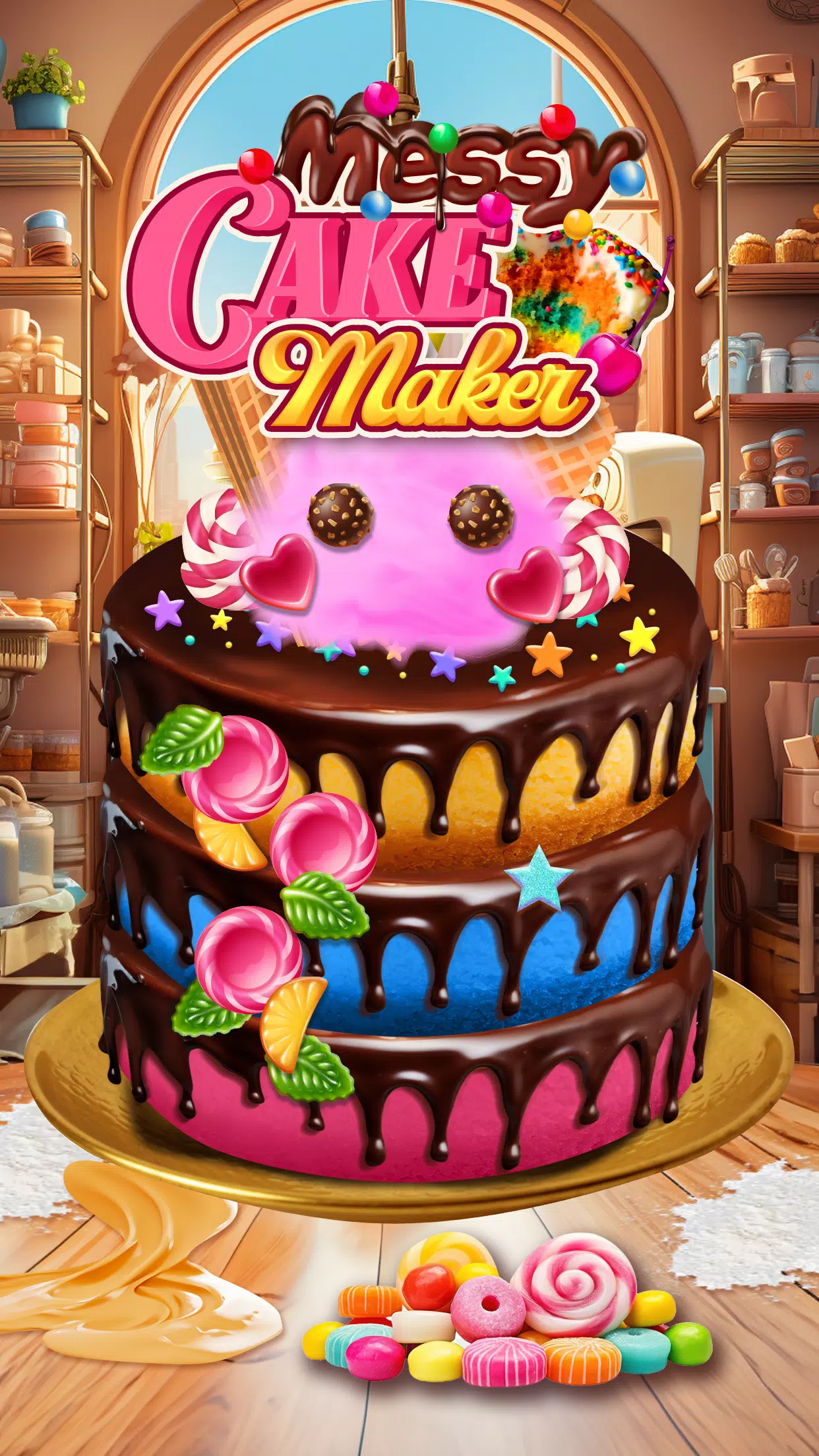 Messy Cake Maker Скриншот 3