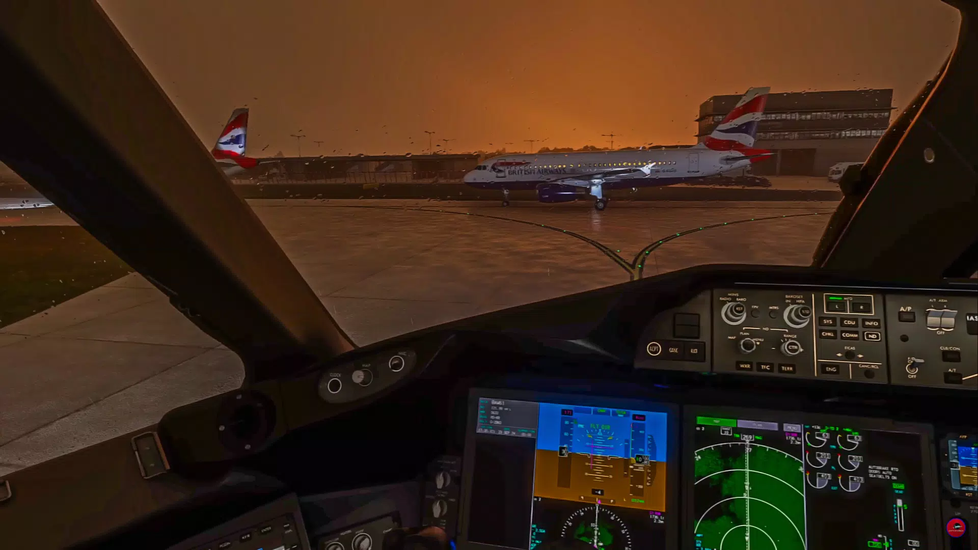 Flight Simulator Pilot Game 3D Screenshot 2