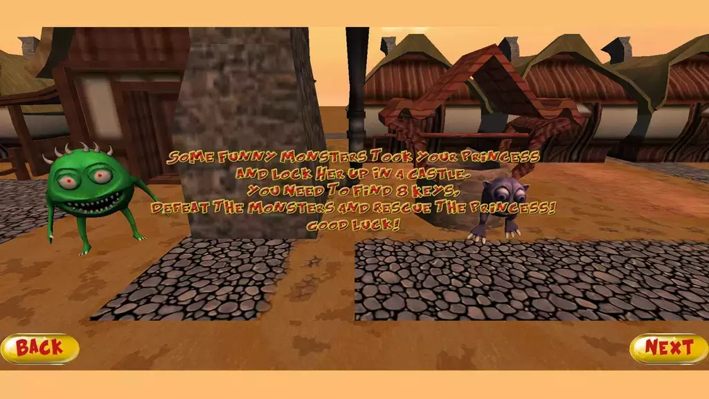 Good Knight: Princess Rescue Ảnh chụp màn hình 2