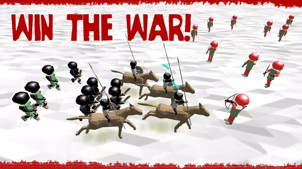 Stickman Simulator: Final War Ảnh chụp màn hình 2