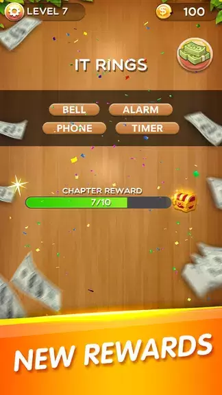 Word Connect - Win Real Reward Tangkapan skrin 2