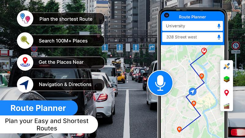 Street View Map Navigation App Schermafbeelding 3