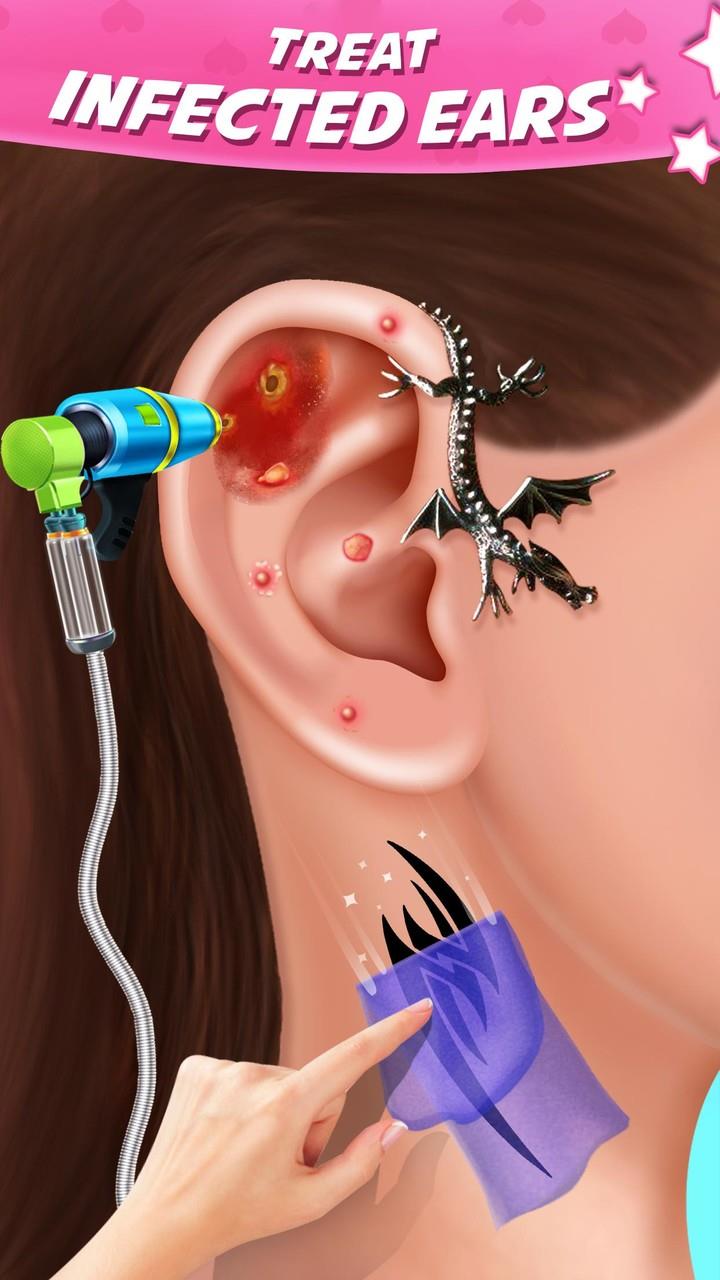 Ear Salon ASMR Ear Wax& Tattoo スクリーンショット 1