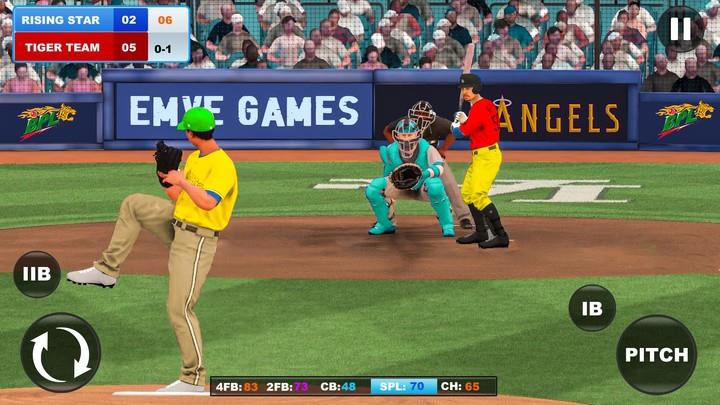 MLB Inning Baseball Games 2023 স্ক্রিনশট 2