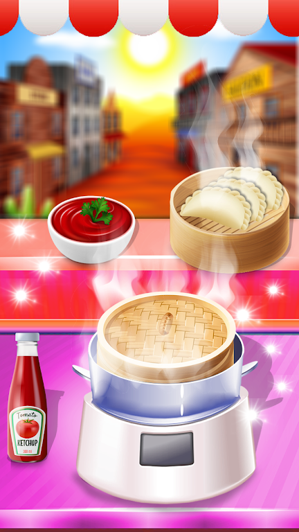 Chinese food games Girls Games Ekran Görüntüsü 2