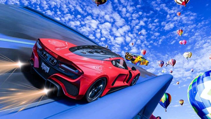 Car Stunt Games Gadi kar Games Schermafbeelding 3