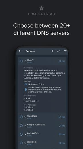 DNS Changer Fast&Secure Surf স্ক্রিনশট 4