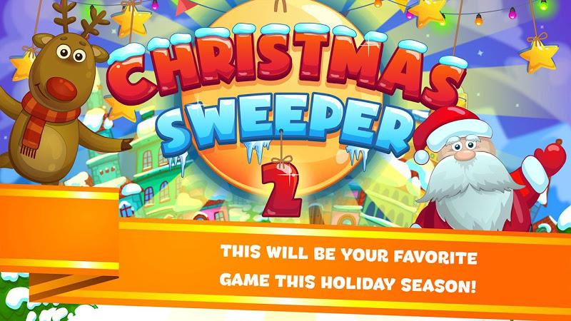 Christmas Sweeper 2 Tangkapan skrin 3