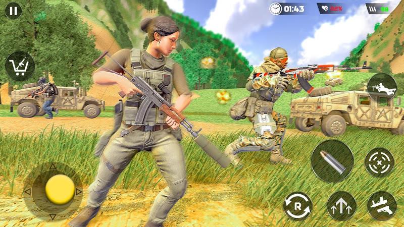 IGI Commando Adventure Mission Ảnh chụp màn hình 3