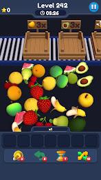 Food Match 3D: Tile Puzzle Captura de pantalla 2