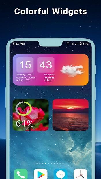 iOS Widgets Premium Zrzut ekranu 1