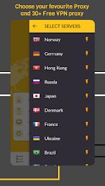 VPN Master Unlimited Fast Captura de tela 4