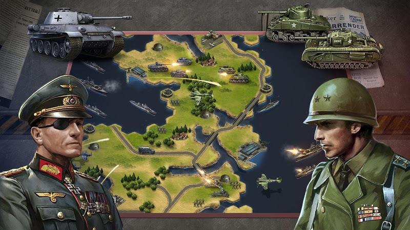 WW2: World War Strategy Games應用截圖第4張