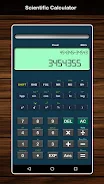 Advanced Scientific Calculator Capture d'écran 1