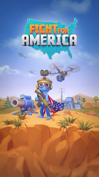 Fight For America: Country War Mod Ảnh chụp màn hình 1