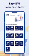 Easy EMI Loan Calculator ภาพหน้าจอ 1