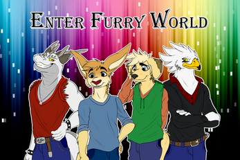 Enter Furry World ภาพหน้าจอ 1