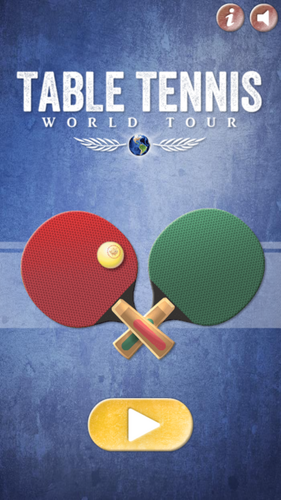 Table Tennis World Tour স্ক্রিনশট 1