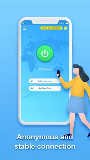 UniverseVPN:Fast&Anonymous VPN Capture d'écran 4