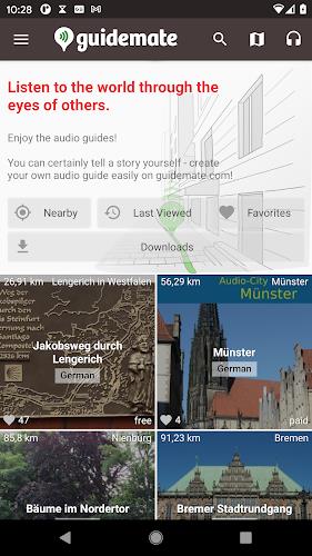 guidemate Audioguide-Plattform应用截图第4张