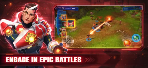 AI Wars: Rise of Legends 스크린샷 1