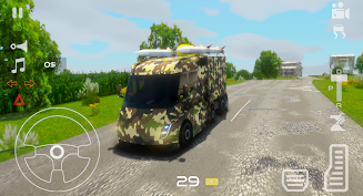 US Army Truck Simulator 2023 Tangkapan skrin 3