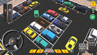 Car Parking 3D Pro: City Drive Ảnh chụp màn hình 3