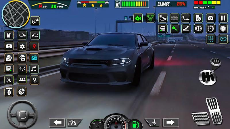 US Car Driving Simulator Game Zrzut ekranu 2