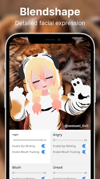 VIRTU: VTuber & VRoid Camera Schermafbeelding 3