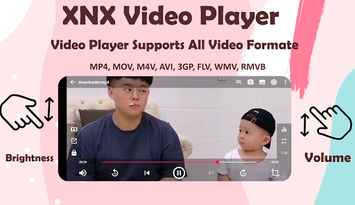 XNX Video Player - XNX Video Player HD應用截圖第1張