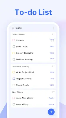 TickTick:To Do List & Calendar ภาพหน้าจอ 1