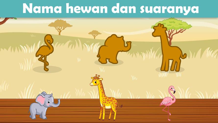 Game Anak Belajar - TK & PAUD Screenshot 4