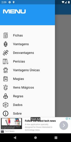 3D&T應用截圖第2張