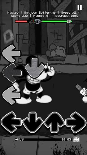 Corrupted Suicide Mouse Battle Скриншот 3